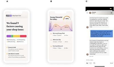 App-supported sleep coaching: implications for sleep duration and sleep quality